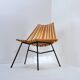 "Slats" chair in the style of Mod. 218 by Dirk Van Sliedregt for Rohé