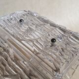 Chrome and glass hanging 22