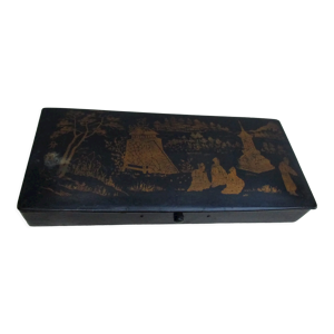 Plumier ancien en carton