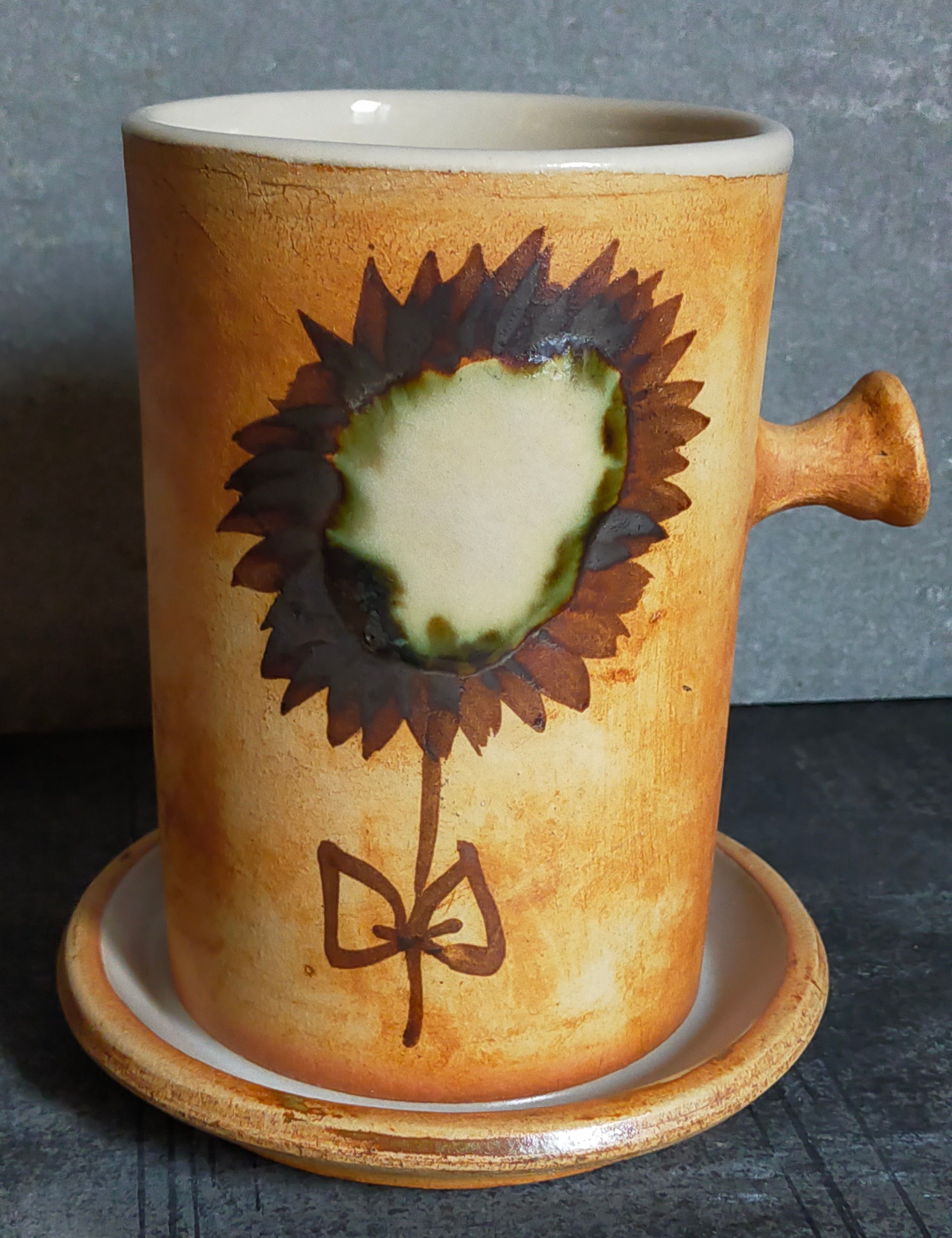 Vase "Porterie du Colombier" vintage