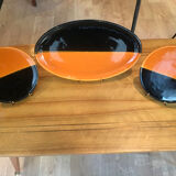 Ceramic ensemble - Céramony Vallauris, 1950s