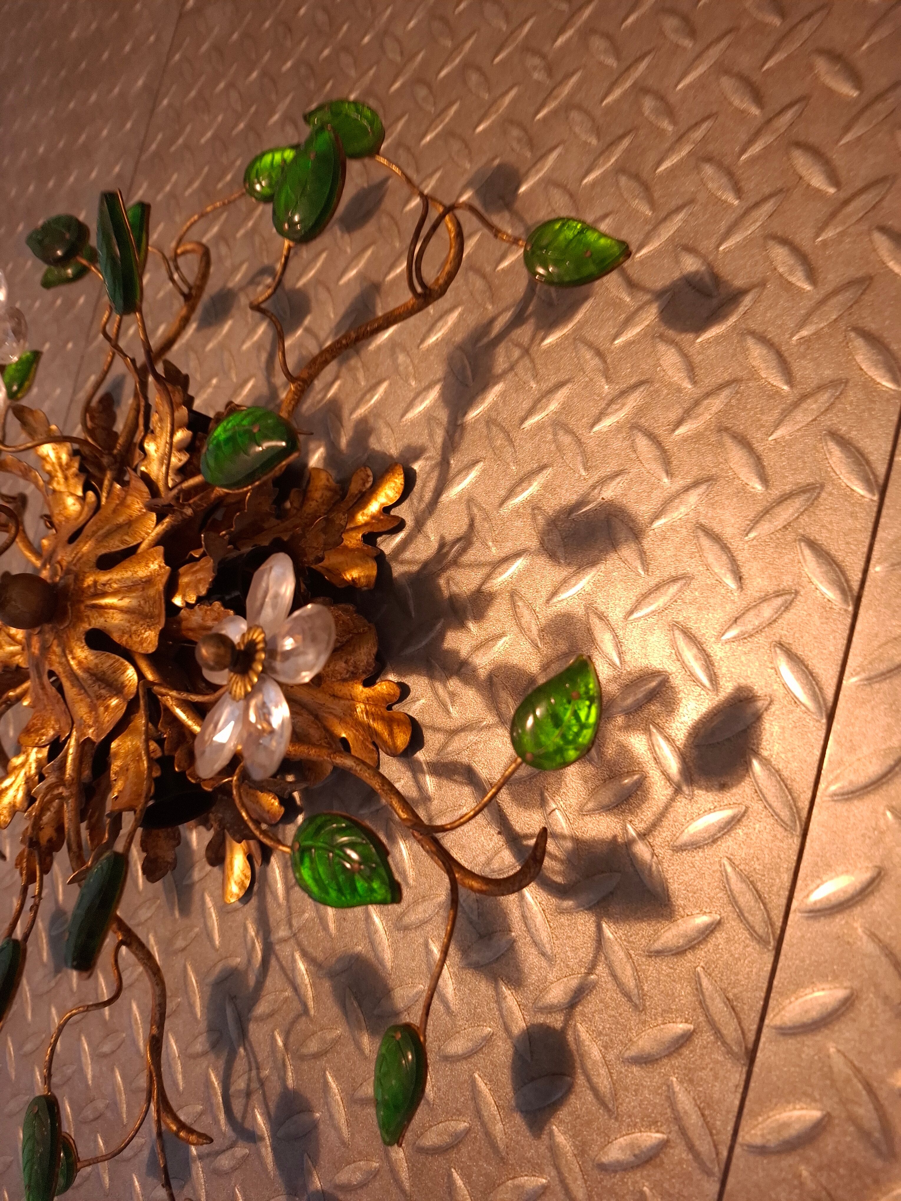 Murano ceiling light by Banci Firenze