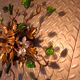 Murano ceiling light by Banci Firenze