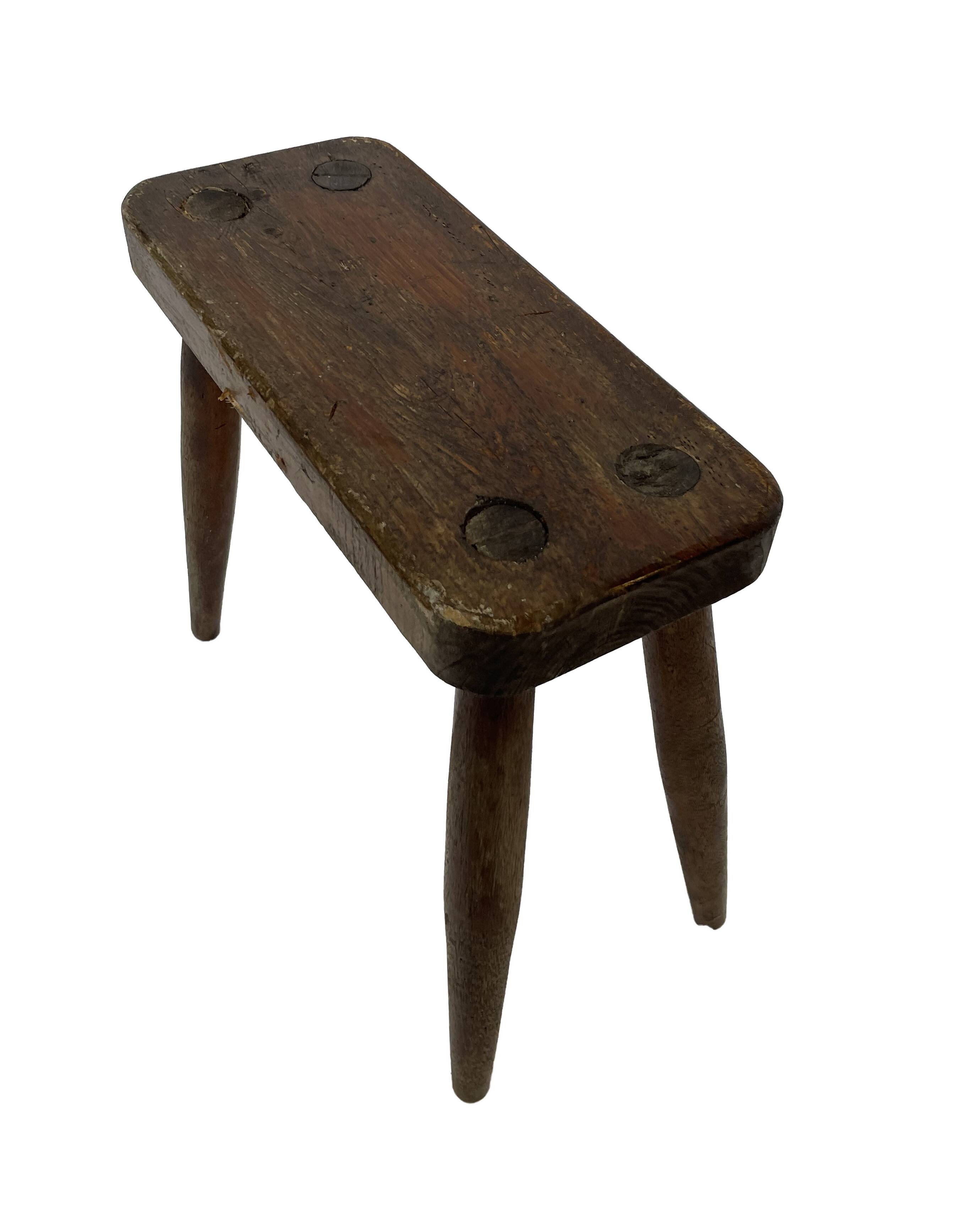 Small wabi sabi table 1950s design minimalist brutalist