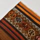 Burgundy & Red Persian Kilim Runner Rug, 75x387Cm