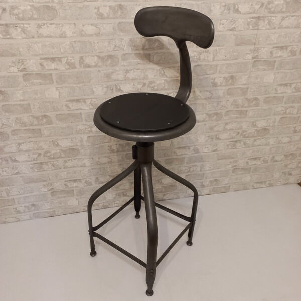 Industrial high stool Nicolle