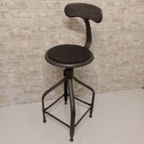 Industrial high stool Nicolle