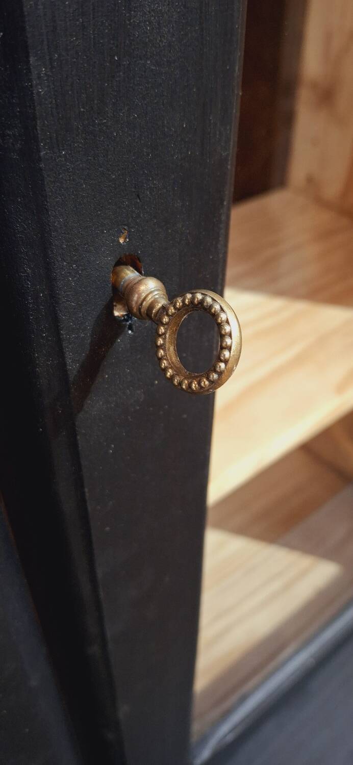 Antique 2-piece sideboard