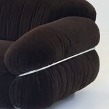 Sesann Lounge Armchairs by Gianfranco Frattini for Cassina