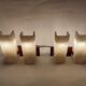 Pair of Scandinavian wall lamps, metal, teak and perspex 1960 vintage