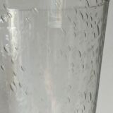 Vintage blown glass glass vase