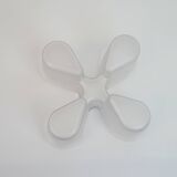 Pocket tray basket, Guzzini pen holder in transparent plastic
