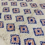 Tapis berbere marocain 127x82cm
