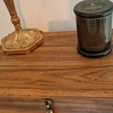 Rustic master piece of furniture, bedside table, late 19th century