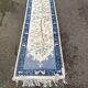 Tapis berbère long Tunisie en laine 270x72cm