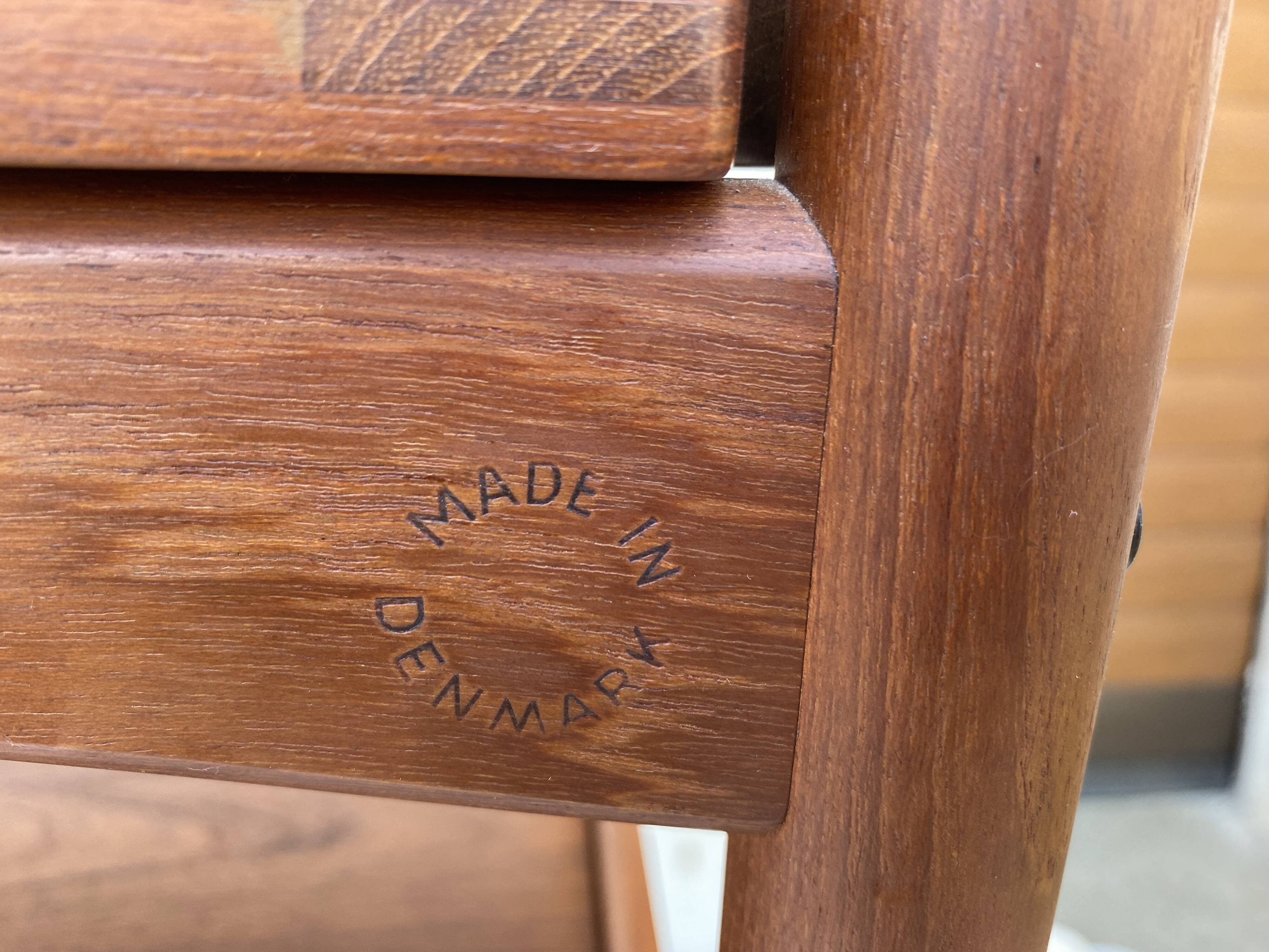 Scandinavian service trolley