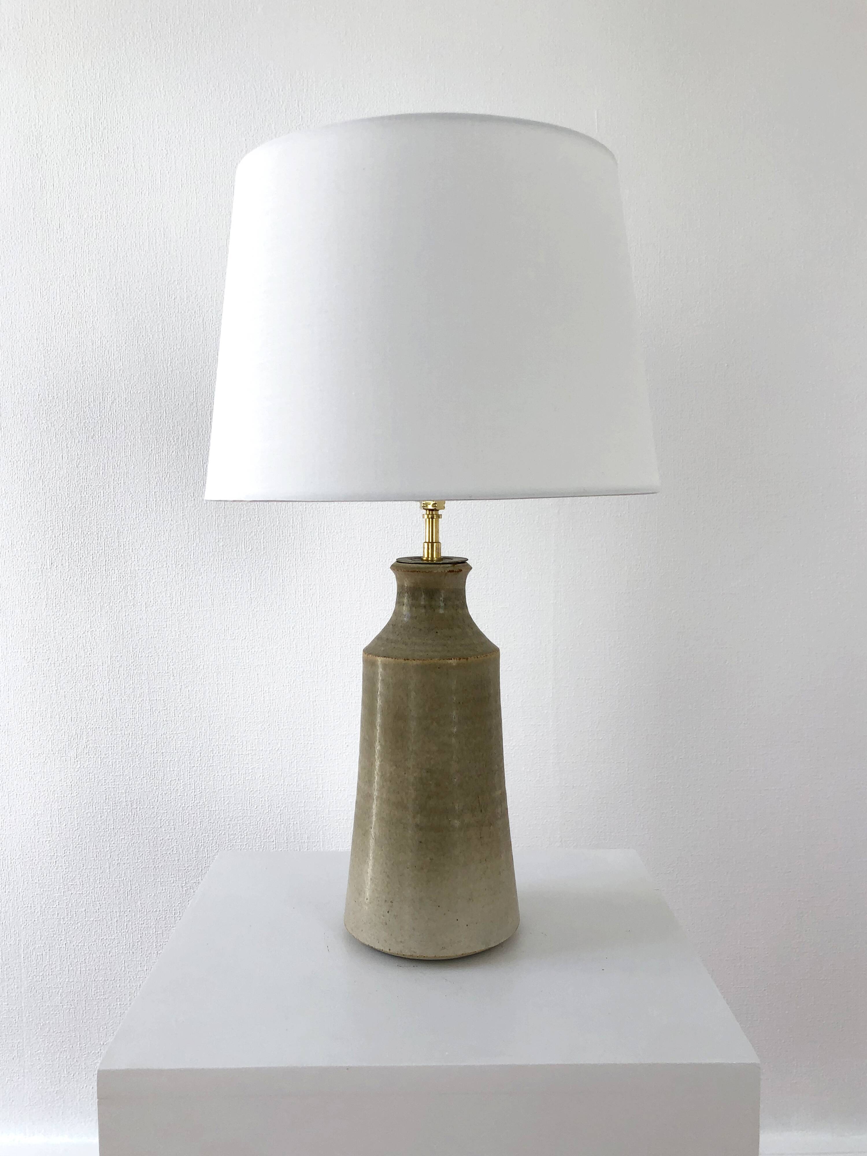 Vintage ceramic lamp