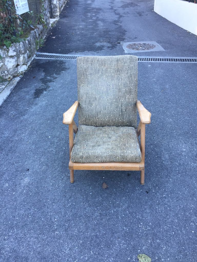 Fauteuil années 50