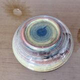 Ceramic bowl, pocket emptier, signed