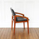 Fauteuil par Henning Kjærnulf pour Korup Stolefabrik