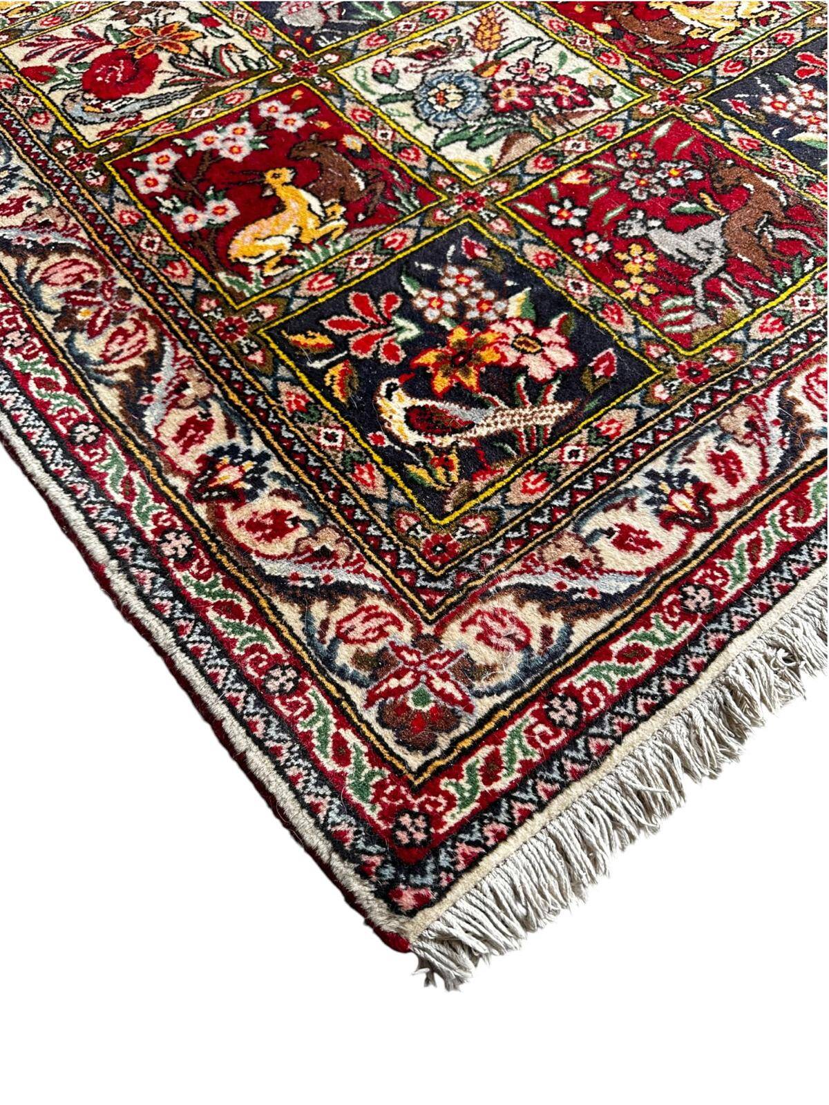 Handmade Bakhtiar Persian rug 160cm x 110cm