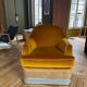 Fauteuil Mathurins velours Chaulnes