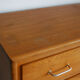 Commode vintage en bois pieds compas