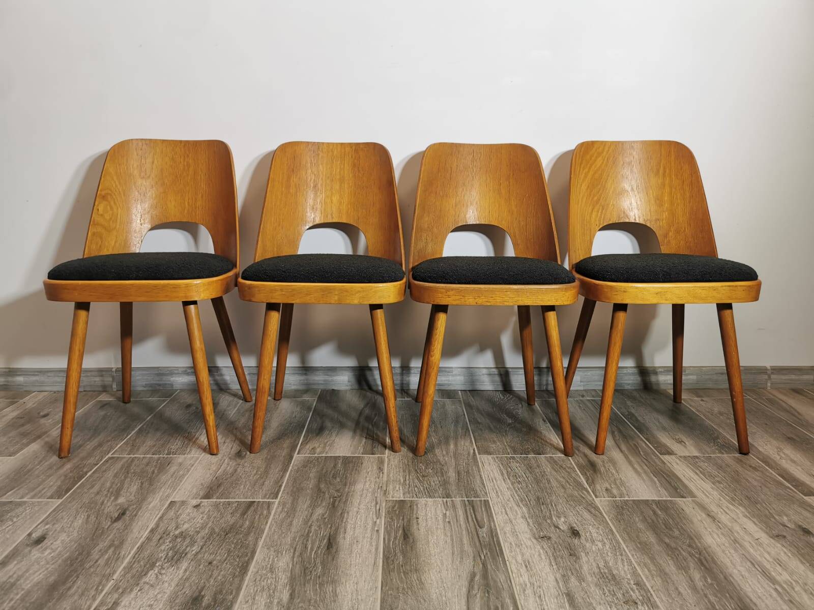 Dining Chairs by Oswald Haerdtl, 1950s, Set of 4