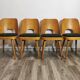 Dining Chairs by Oswald Haerdtl, 1950s, Set of 4