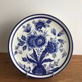 Assiettes Décorative Delft Bleu Holland 22cm
