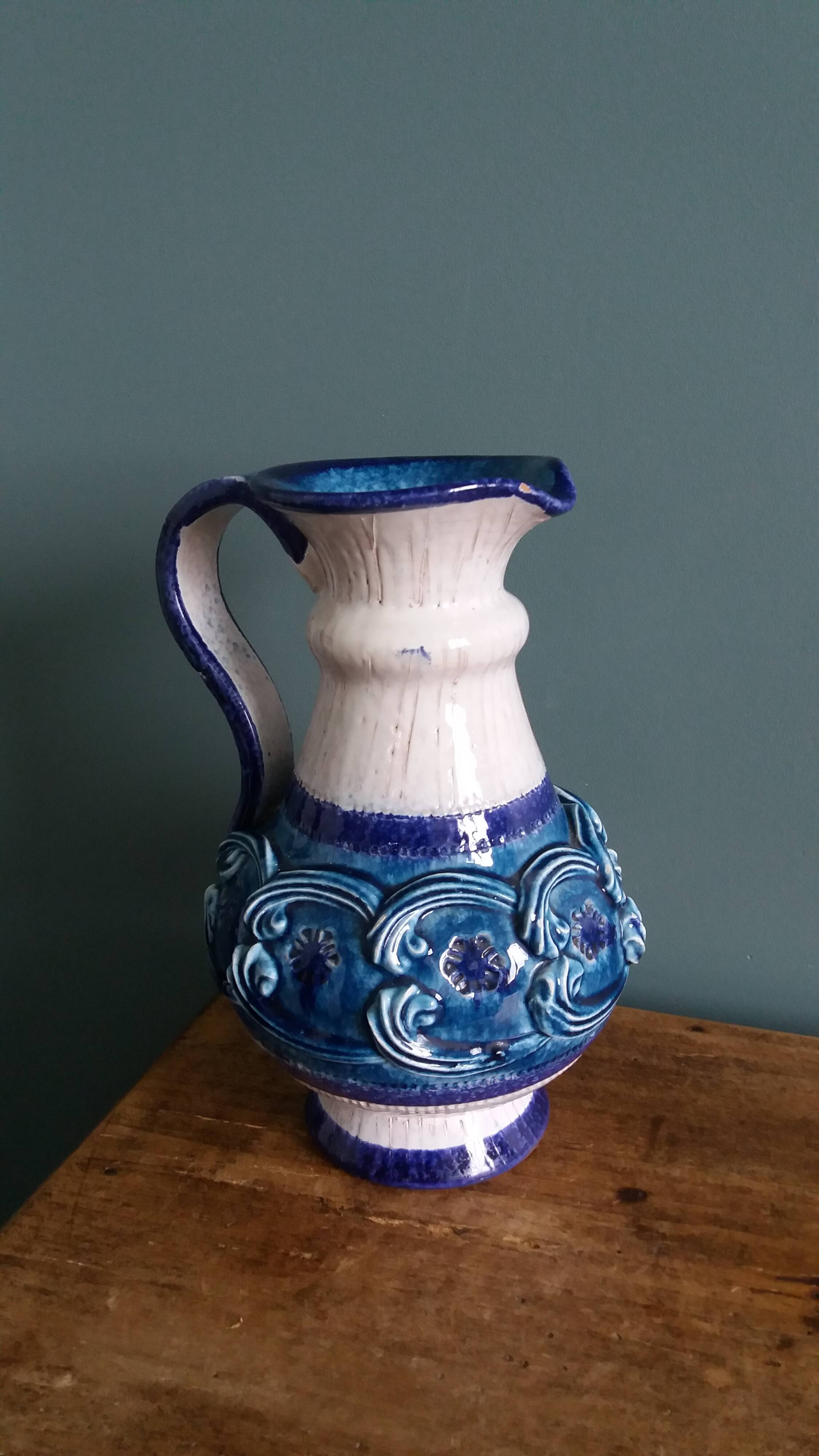 Vase pitcher by Nedo Scappini, New Renaissance, Italy