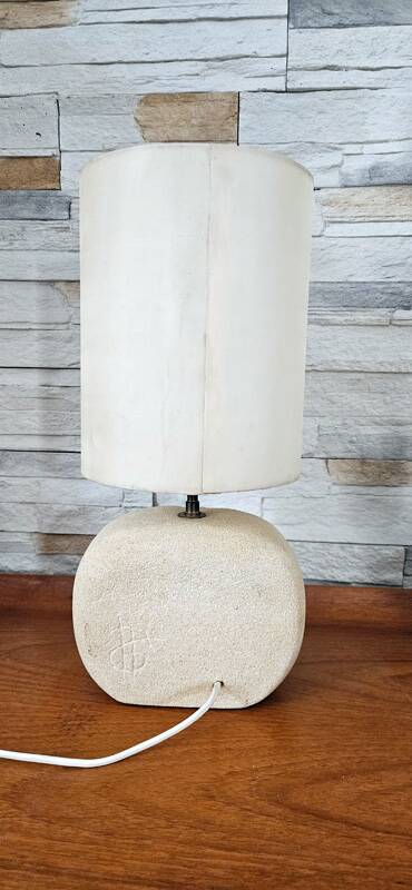 Table lamp signed by Arsène Galisson, 1970s