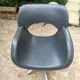 Fauteuil en skai Maletti