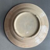 Polychrome Faience dish - Bruges - XIXth