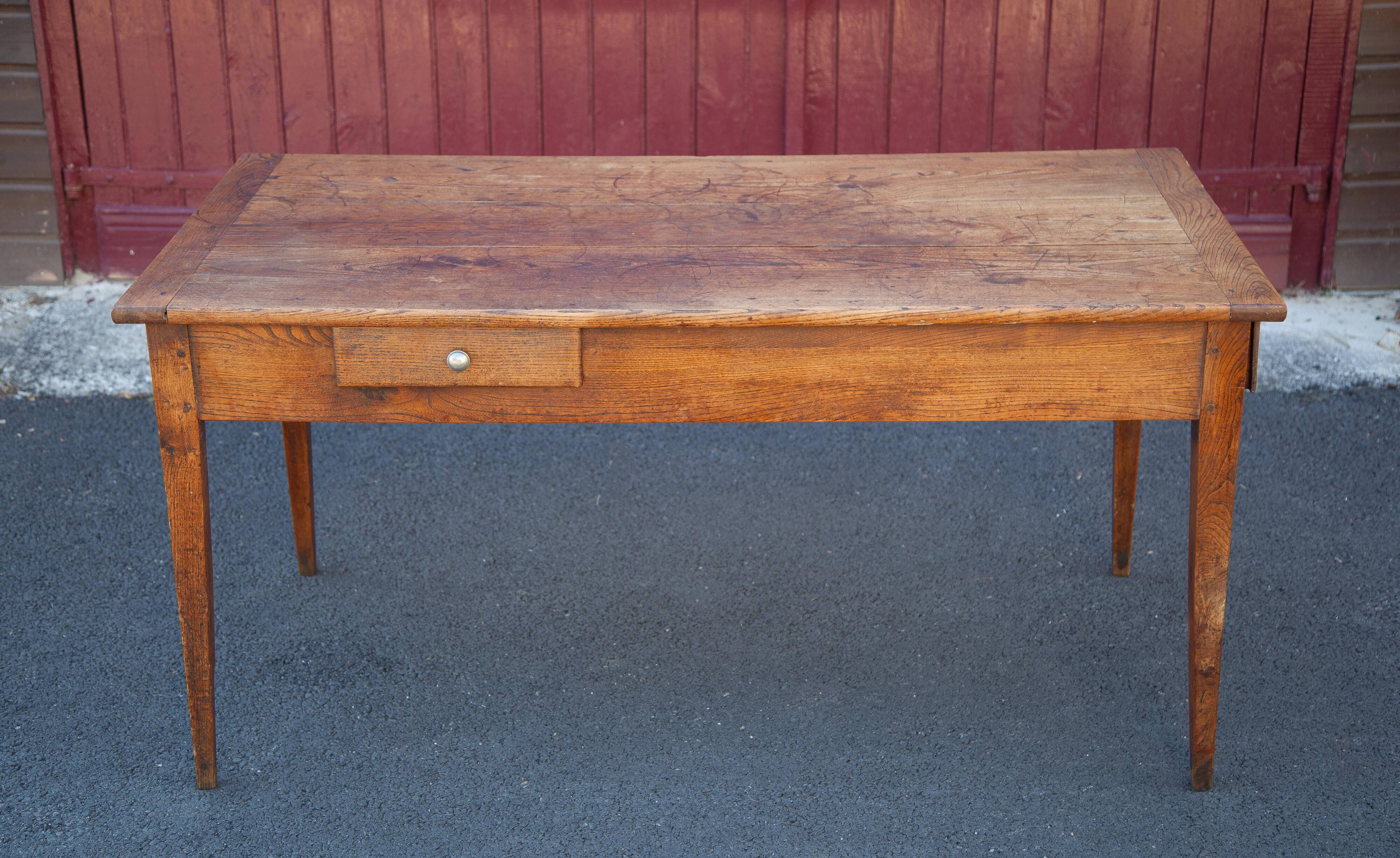 Old farmhouse table