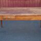 Table de ferme ancienne