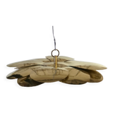 Ceiling lamp brass flower