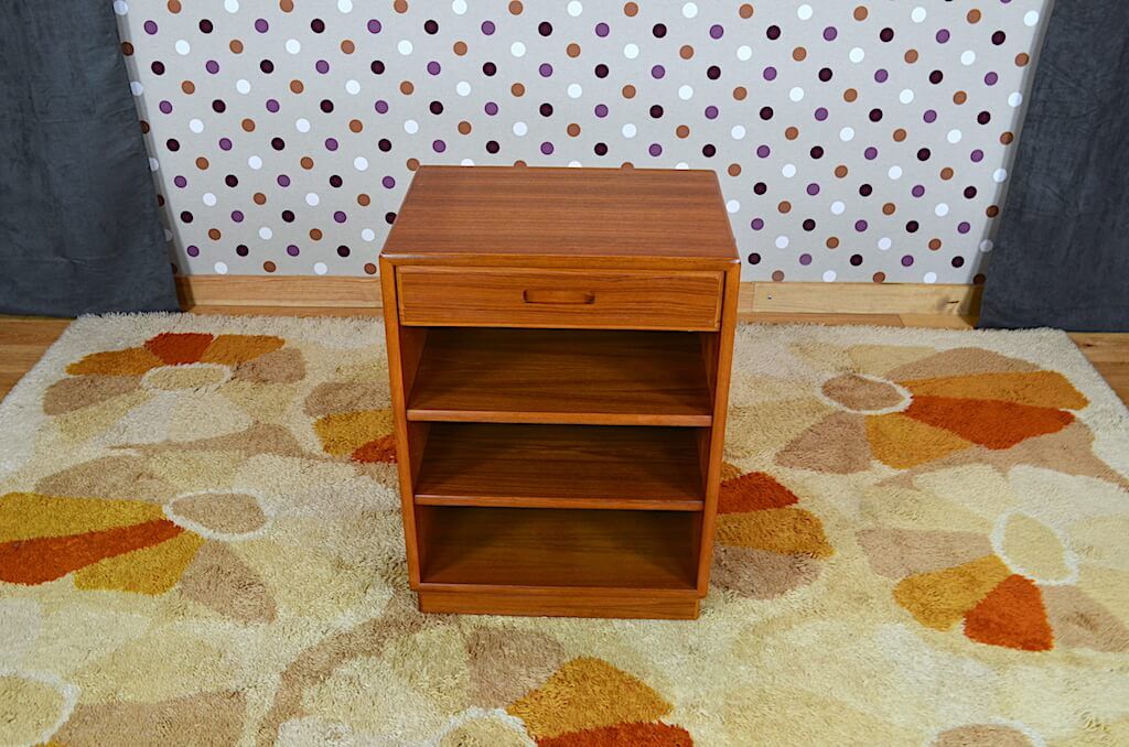 Scandinavian Vintage furniture from the 1960s in Teak