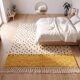 Berber wool rug with beautiful traditional colour 2/3 m