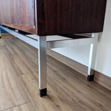 Vintage modernist enfilade