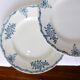 4 ironstone dinner plates from St Amand