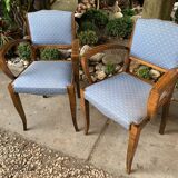 Art Deco bridge chairs