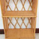 Bookcase in rattan 60/70