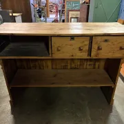Wooden buffet / counter