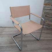 Cantilever Chair Bauhaus Italy 1980s
