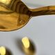 Fabiora 24-carat gilded spoons