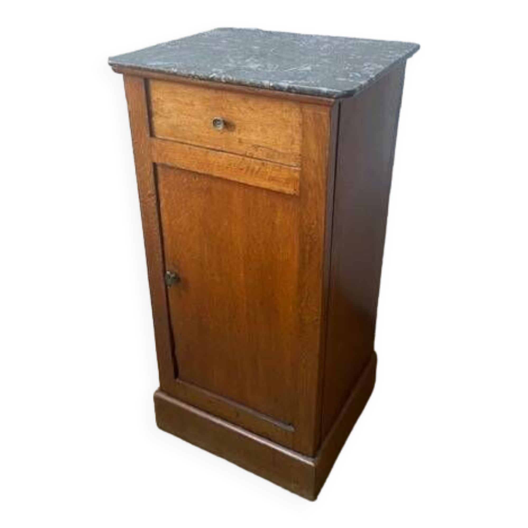 Wooden jam maker and marble slab