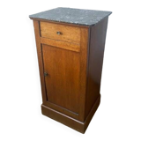 Wooden jam maker and marble slab