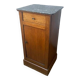 Wooden jam maker and marble slab
