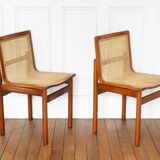 2 Cane chairs - Cane seats redone